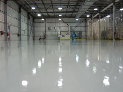 Epxoy Flooring Application for Commercial, Industrial, and Residential Buildings