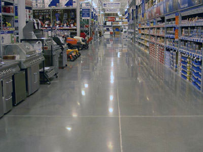 Commercial Epoxy Flooring Application