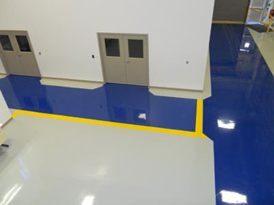 Durable Epoxy Floor Coating