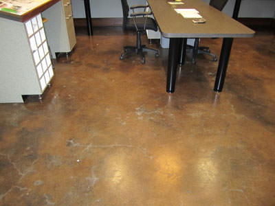 Epoxy Floor Coating Installation in St. Louis