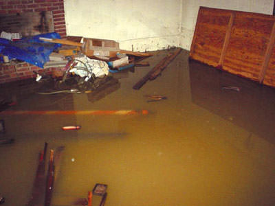 Water and Flood Damage Restoration