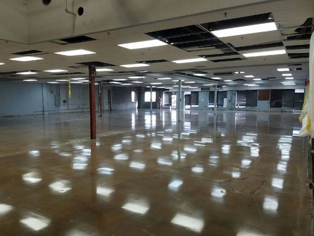 After Concrete Polishing Services