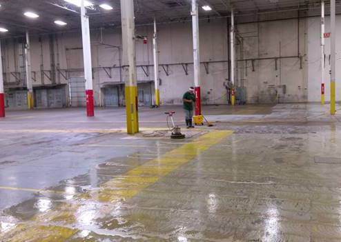 Concrete Sealing Services in Missouri