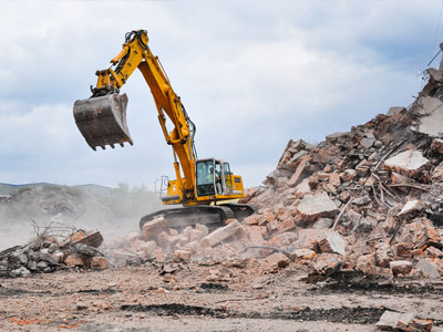 Demolition Services - TNT Services Kelowna