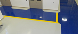 Epoxy Floor Coating Installation