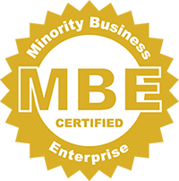 Proud Minority Business Enterprise (MBE)