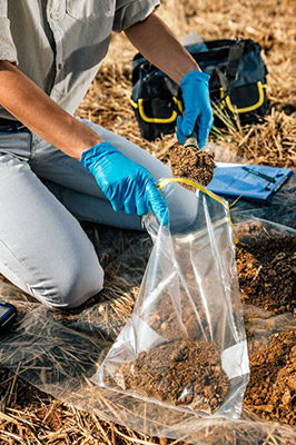 Trusted Soil Contamination Testing Services