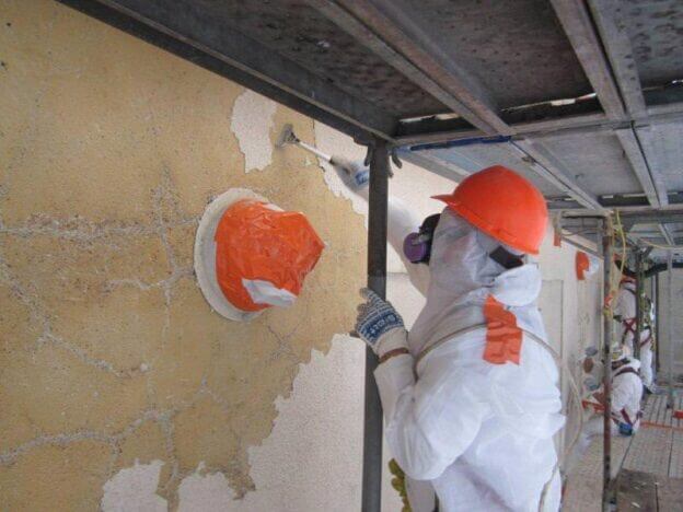 Asbestos Siding Removal