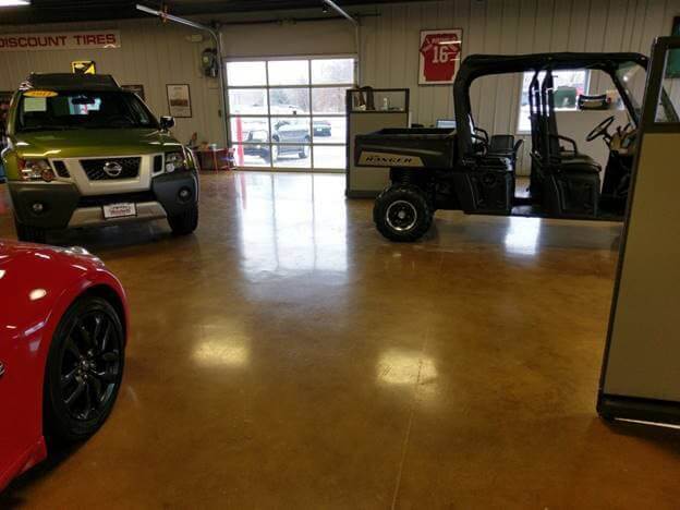 Concrete Polishing in St. Louis, St. Charles, & Columbia, MO