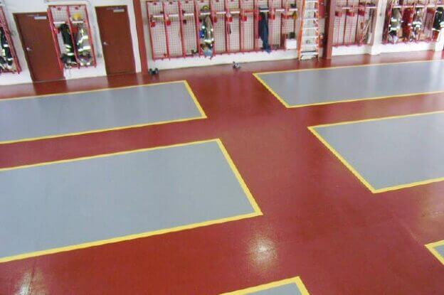 Epxoy Flooring Application for Commercial, Industrial, and Residential Buildings