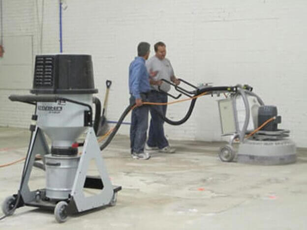 Commercial Epoxy Flooring Application
