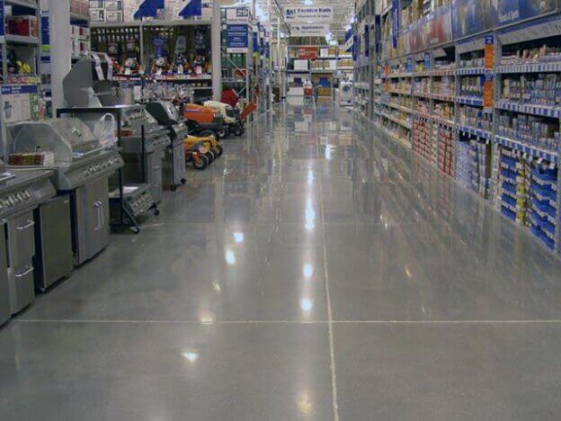Epoxy Floor Coating Installation in St. Louis