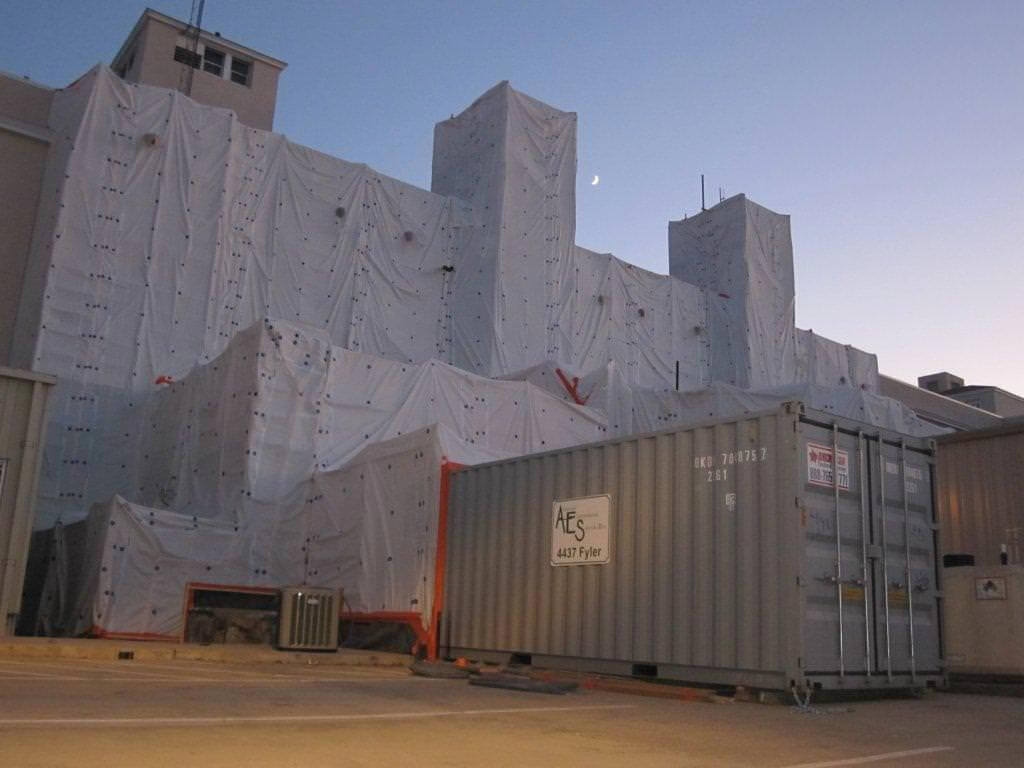 View of Industrial Asbestos Removal Services | Advanced Environmental Services