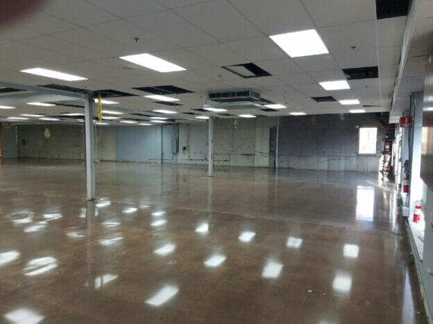 Industrial Concrete Polishing in St. Louis, St. Charles, and Columbia, MO